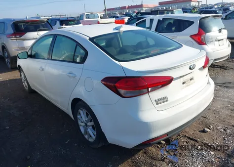 2017 Kia Forte S from USA, damaged, VIN 3KPFL4A70HE118167
